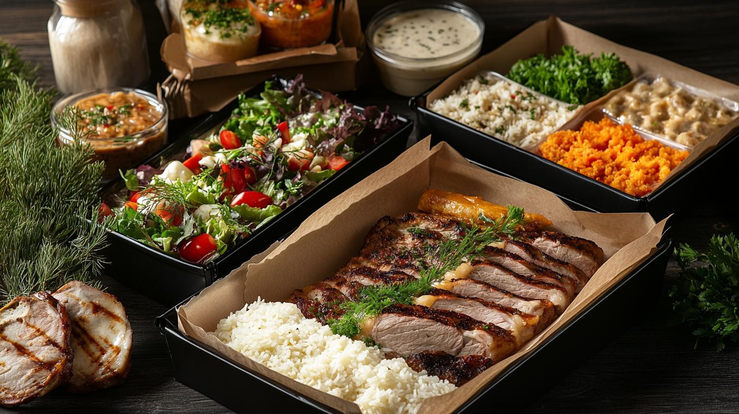 Питание для вахтовиков