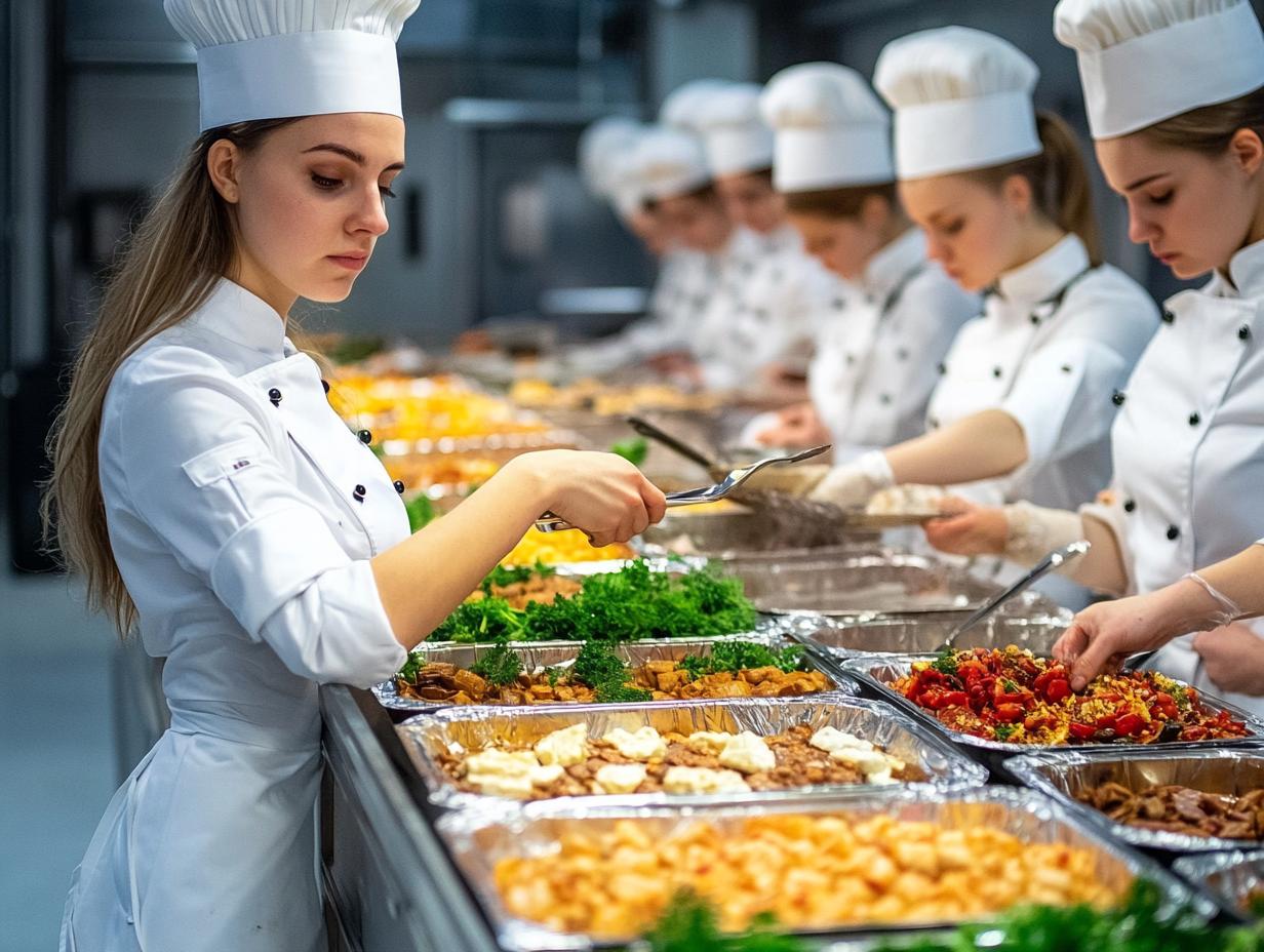 Питание для вахтовиков